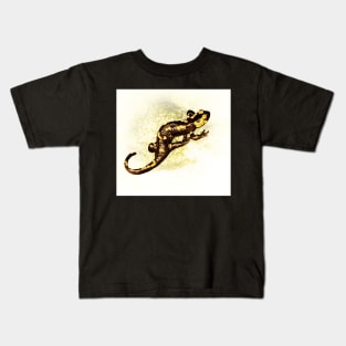 Fire salamander Kids T-Shirt